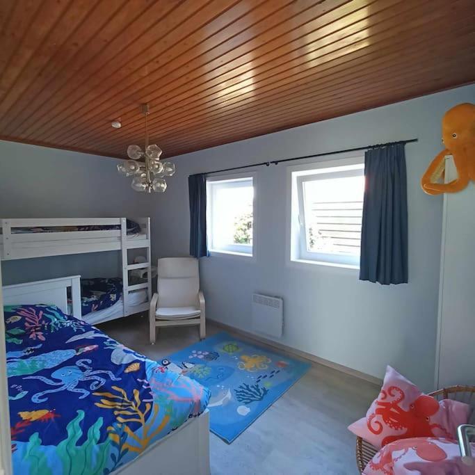 Hartedrie Vakantiewoning Aan Zee De Haan Eksteriør bilde